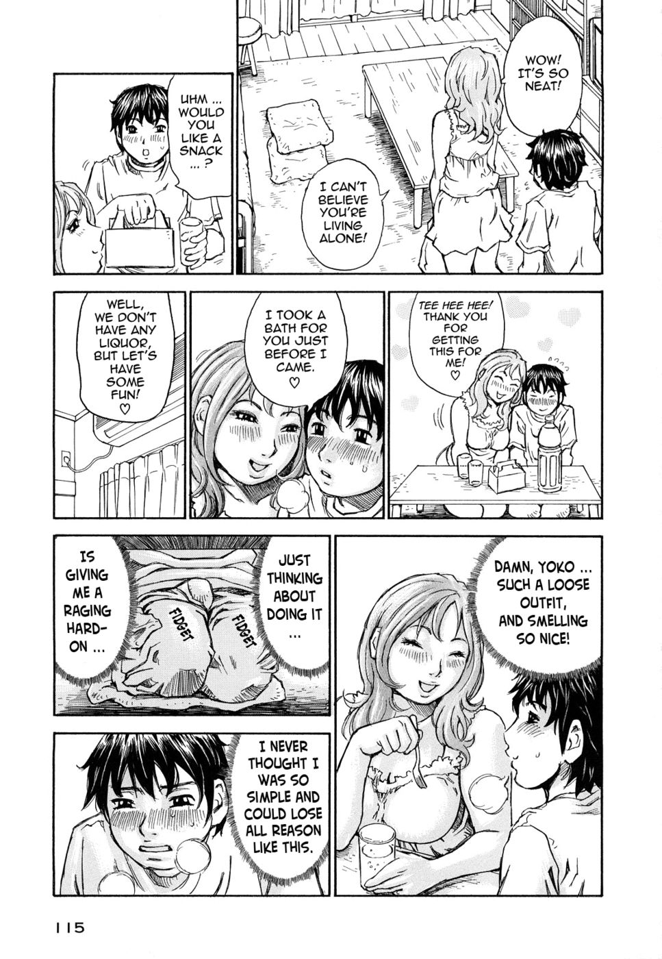 Hentai Manga Comic-Just Learned It-Read-117